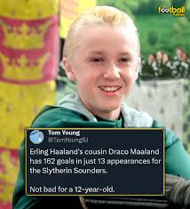 The Haaland family really are something else aren't they