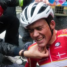 Mads giersing valentin pedersen, usually known as mads mini or mads valentin, is a professional footballer who plays for bundesliga side fc. Mads Pedersen Surges Through The Rain To World Title