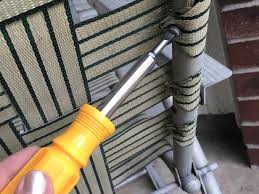 Rocking chair design with a tough steel frame. How To Macrame A Vintage Lawn Chair How Tos Diy