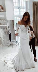 Pin On White Wedding Dresses