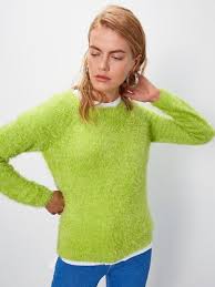Tuylu Triko Kazak Lc Waikiki Moda Stilleri Triko Elbise Modelleri