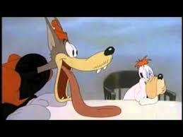 Not By The Hair Of My Chinny Chin Chin Gif Imagem Relacionada Tex Avery Classic Cartoons Cartoon Pics