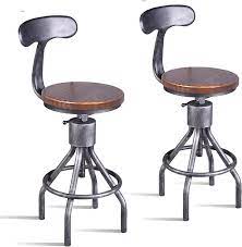 We did not find results for: Buy Diwhy Industrial Vintage Bar Stool Kitchen Counter Height Adjustable Pipe Stool Cast Iron Stool Swivel Bar Stool With Backrest Metal Stool Silver Fully Welded Set Of 2 Wooden Top Online In Turkey B07xny8b4b