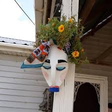 Well you're in luck, because here they come. Milk Jug Planters With Faces Eco Friendly Diy Ideas Balcony Decoration Eco Friendly Garden Ideas