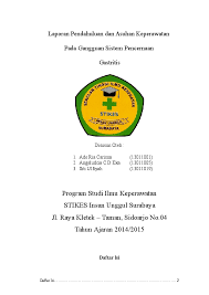 Check spelling or type a new query. Doc Laporan Pendahuluan Dan Asuhan Keperawatan Gastritis Aderia Carisna Academia Edu