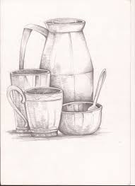 It is always easy to just grab a pencil and start doodling. Still Life Still Life Drawing For Kids Step By Step By Pencil Sketch Ever Art Youtube Cute766