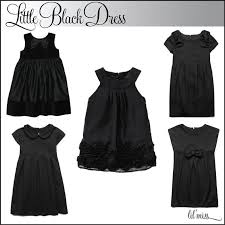 Anf The Lil Black Christmas Dress For Mamita S Girl Girls Christmas Dresses Dresses