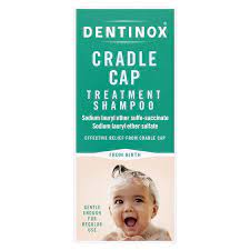 Amazon Com Dentinox Cradle Cap Baby Shampoo 125ml Beauty