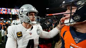 Get a summary of the denver broncos vs. Broncos Vs Raiders Spread Odds Line Over Under Prediction And Betting Insights For Week 10 Nfl Game
