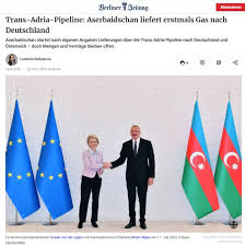 German media gives extensive coverage to Azerbaijan’s gas exports to German and Austrian markets