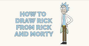 Maybe you would like to learn more about one of these? How To Draw Rick From Rick And Morty Really Easy Drawing Tutorial