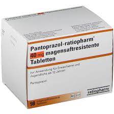 Pantoprazol Ratiopharm 40 Mg 98 St Shop Apotheke Com