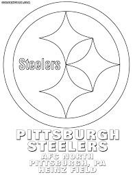 Pittsburgh steeler coloring pages gallery. Steelers Logo Coloring Pages Coloring Pages Steelers Color