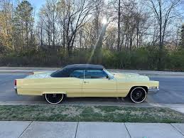 Image result for Colonial Yellow 1969 Cadillac
