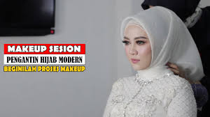 Bagi anda pengantin muslimah yang menginginkan rias dan busana pengantin yang tetap mengikuti syariat islam. Makeup Wedding Hijab Session Highlight Youtube