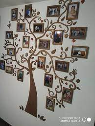 Wood Wall Family Tree Tree Size High 165cm Width 140cm You Will Recieve This Wood Tree In 17 Family Tree Wall Art Family Tree Wall Decor Family Tree Designs