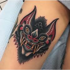 Pin Von Tara S Auf Tattoos Traditionelle Amerikanische Tattoos Tattoo Designs Und Fledermaus Tattoo