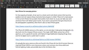 The term word processing is a fairly general term, so it may refer to several types of writing without the use of pen and paper. Best Word Processor For Mac 2021 Word Pages Scrivener More Macworld Uk