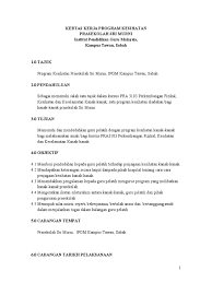 Kertas kerja program kesihatan sekolah rendah. Kertas Kerja Program Kesihatan Latest