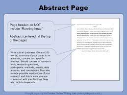 Research Writing Apa References Style