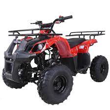 If you need faster atv then but 250cc and higher models. 125cc Atv Vz Atv 07