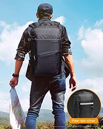Hand luggage can be a tricky area for plane passengers as travellers attempt to cram as much into carry on. Inateck Cabin Luggage Carry On Backpack For Travel Flight Approved 40 Litre Business Travel Rucksack Hand Luggage Fit 17 Inch Laptop With Rain Cover For Men Women Black Pricepulse