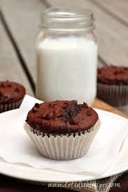My Recipe Magic Double Chocolate Muffins Chocolate Muffins Chocolate Cake Mixes