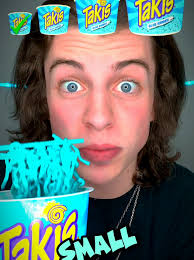 Small,Big, Giant Blue Ramen!?🥵🤤 #mukbangvideo #mukbangeatingshow  #mukbangs #mukbangasmr