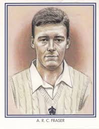 ARC Angus Fraser Middlesex Cricket Club Cricketer Rare Cigarette Card:  Manuscrit&nbsp;/&nbsp;Papier&nbsp;ancien