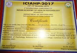 If you are 2016 graduation batch, graduation certificates are already been issued by the university. Achievements Sri Healthcare Research International