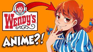 Wendy's New SAVAGE Anime Mascot?! (SUPER SMUG) - YouTube