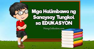 Ang edukasyon ang pinaka mahalagang pamana ng isang magulang sa kaniyang anak na hindi mananakaw nang sinuman.gaya nng isang susi,ito ang magbubukas ng pinto tungo sa napakaraming pangarap ng bawat kabataan.subalit ano nga ba ang kahalagahan nito? Mga Sanaysay Tungkol Sa Edukasyon 10 Sanaysay Pinoy Collection
