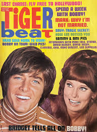 From the Tiger Beat Archives, August 1969 Tiger Beat Presents: Bobby Takes  You On Tour, Mark Lindsay: Why I'm Not Married, Michael Cole Asks And  Answers: Would I Still Be Me If. . .,
