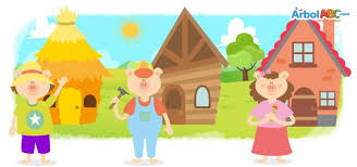 Cuento De Los Tres Cerditos Los 3 Cochinitos Arbol Abc