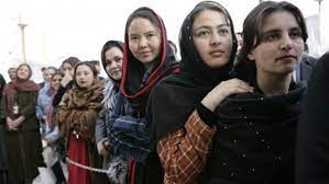 Troops are leaving along with other allied forces. Women In Afghanistan Wikipedia