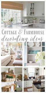 These quaint spaces may not have cathedral ceilings, but they certainly have their own special charm. Cottage Farmhouse Features From Foxhollowfridayfavs Country House Decor Cottage Farmhouse Country Farmhouse Decor