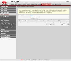 Membatasi pengguna di modem huawei hg8245h. Ap Isolation On Huawei Hg8145v5