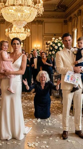 Happy - I paid $50,000 for my mother's 70th birthday gala at the St. Regis, and she banished my 8-year-old son and 10-year-old daughter to a wobbly table next to a trash