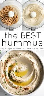 Classic Hummus Recipe How To Make Hummus The Forked Spoon Recipe In 2020 Classic Hummus Recipe Food Processor Recipes Best Hummus Recipe