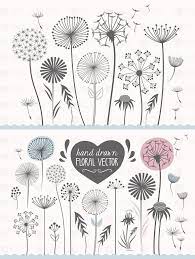 Dandelion Flower Clipart Flower Clipart Flower Logo Design Dandelion Flower