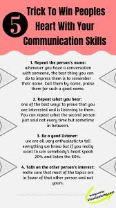 5 Trick To Win People S Heart With Your Communication Skills Repeat The In 2020 Improve Communication Skills Effective Communication Skills Good Communication Skills