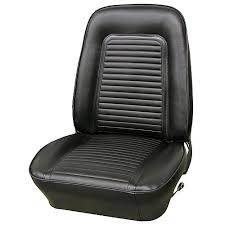 Legendary Auto Interiors 10102 Front Bucket Seat Upholstery 1969 Camaro Jegs