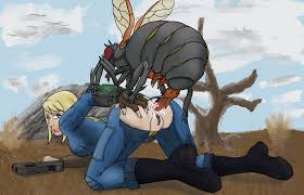 Fallout insect porn