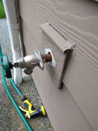 Water hose leaks can be frustrating. Outdoor Faucet Leaking Behind Wall Diy Home Improvement Forum