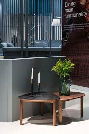 This coffee table comes in several wood sorts and finishes or with a ceramic surface. Skovby Ma Belfabrik Occasional Tables By Skovby The Design Of The New Coffee Tables Matches The Design Of Last Y Low Coffee Table Coffee Table Round Corner