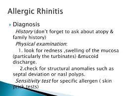 Allergies Rhinitis Septal Deviation Allergy Rhinitis Allergic Rhinitis