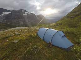 Spend 2 Weeks Alone In The Mountains Norway Norway Camping Wisconsin Camping Best Camping Gear