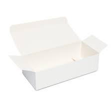 Letterhead boxes have full telescoped lids with thumbcut in lids. Business Card Box Small 250 Cards 50 Per Bundle Pakko