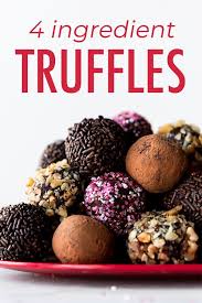 Extra Creamy Homemade Chocolate Truffles Recipe On Sallysbakingaddiction Com Truffle Recipe Chocolate Homemade Chocolate Truffles Truffle Recipe