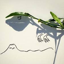 Les Ingenieux Dessins Dans Des Ombres D Objets Par Vincent Bal Vincent Bal Art De L Ombre Dessin Ombre